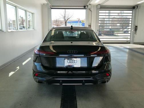 Mythos Black Metallic 2026 Audi A6 Base