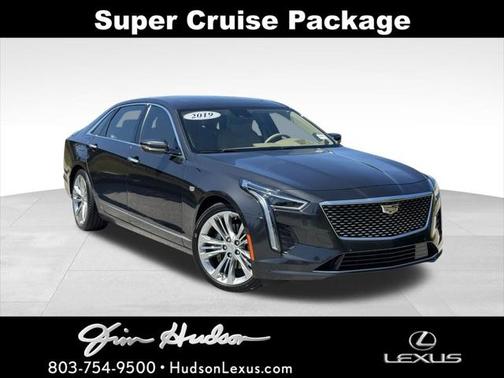 2019 Cadillac CT6 3.0L Twin Turbo Platinum