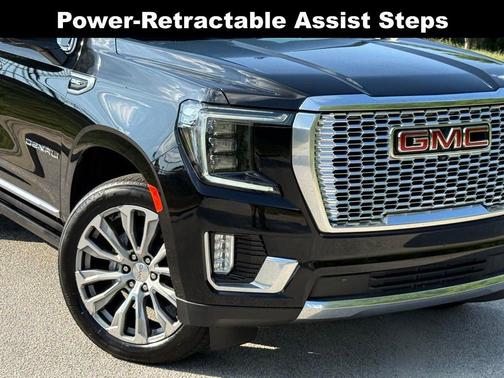 Black 2022 GMC Yukon Denali