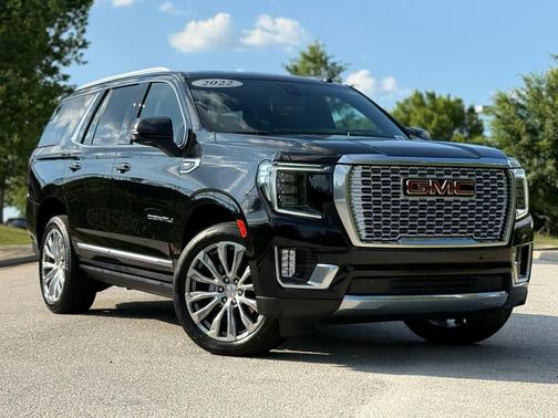 Black 2022 GMC Yukon Denali
