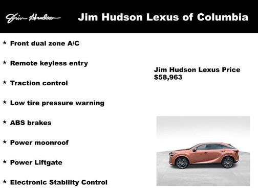 2024 Lexus RX 350 Luxury