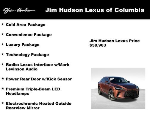 2024 Lexus RX 350 Luxury