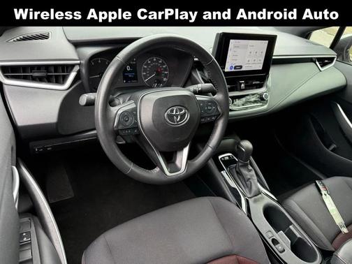 Silver 2024 Toyota Corolla SE