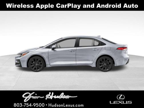 Silver 2024 Toyota Corolla SE