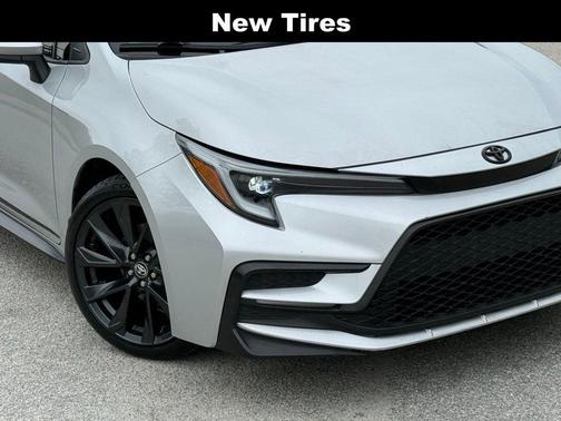 Silver 2024 Toyota Corolla SE