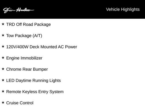 2017 Toyota Tacoma TRD Off Road