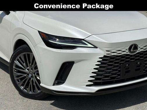 White 2024 Lexus RX 450h+ Base