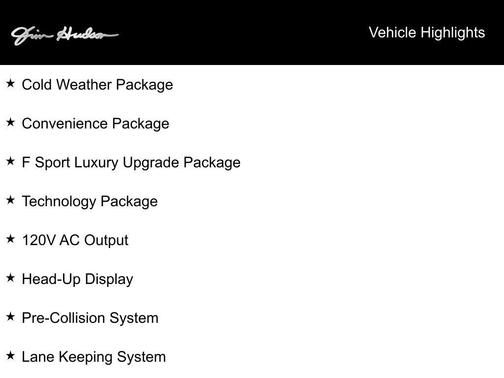 2024 Lexus TX 500h F SPORT Luxury