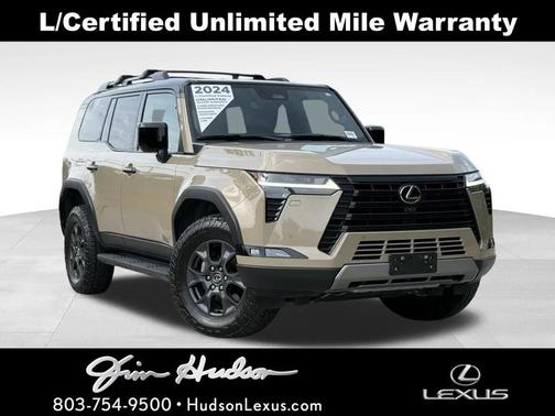 Tan 2024 Lexus GX 550 550 Overtrail+