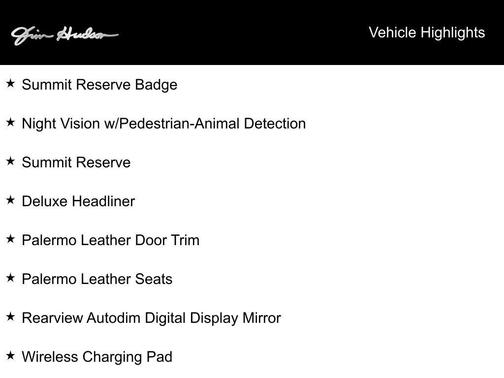 2022 Jeep Grand Cherokee Summit