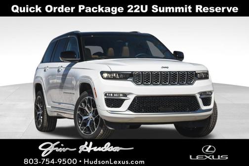 2022 Jeep Grand Cherokee Summit
