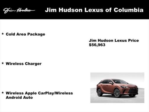2023 Lexus RX 350 Base