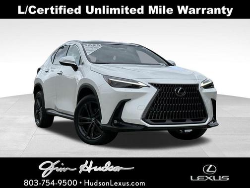 2025 Lexus NX 450h+ 450h  Luxury