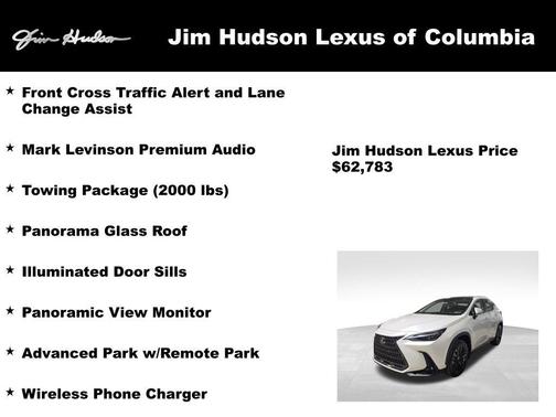 2025 Lexus NX 450h+ 450h  Luxury