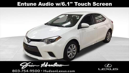 2016 Toyota Corolla L