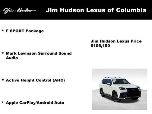 2024 Lexus LX 600 Base