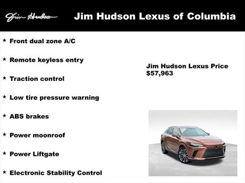 2024 Lexus RX 350 Base