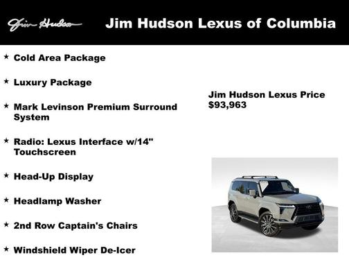 2025 Lexus GX 550 550 Luxury