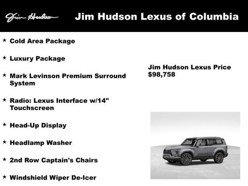 2025 Lexus GX 550 550 Luxury