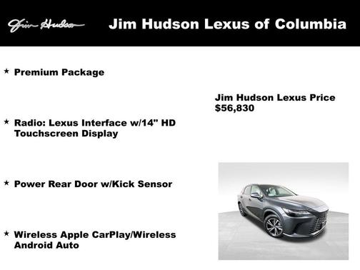 2025 Lexus RX 350 Base