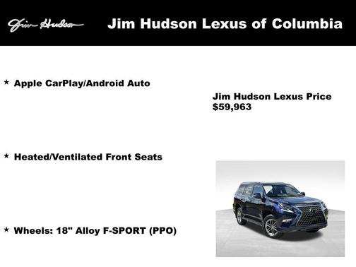 2023 Lexus GX 460 Base