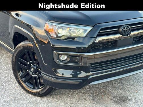 2021 Toyota 4Runner Nightshade