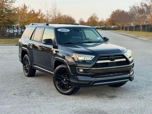2021 Toyota 4Runner Nightshade