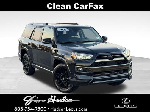 2021 Toyota 4Runner Nightshade