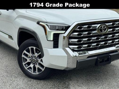 2022 Toyota Tundra 1794 Edition
