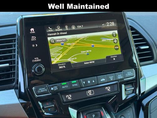 2023 Honda Odyssey Touring