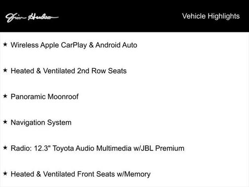 2024 Toyota Grand Highlander Platinum