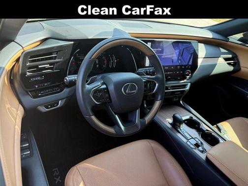 Black 2023 Lexus RX 350 Premium