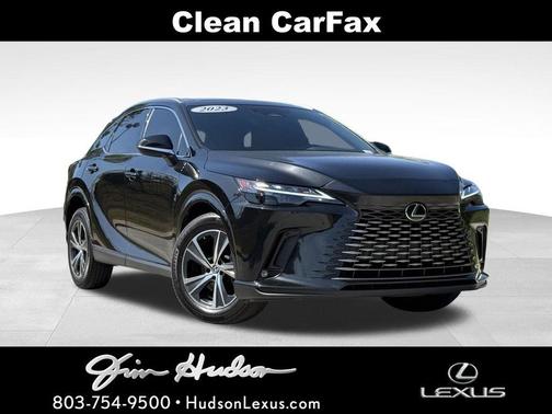 Black 2023 Lexus RX 350 Base