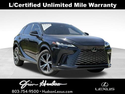 Black 2023 Lexus RX 350 Premium