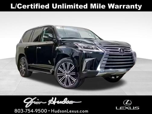 2021 Lexus LX 570 Base