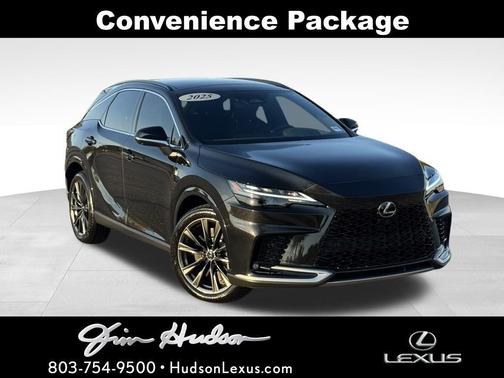 2025 Lexus RX 350 F SPORT Handling