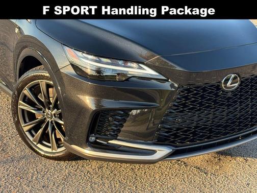 2025 Lexus RX 350 F SPORT Handling
