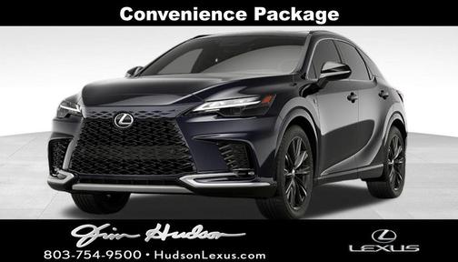 2025 Lexus RX 350 F SPORT Handling