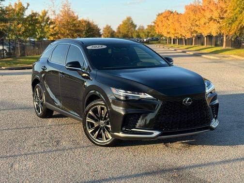 2025 Lexus RX 350 F SPORT Handling