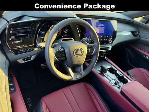 2025 Lexus RX 350 F SPORT Handling