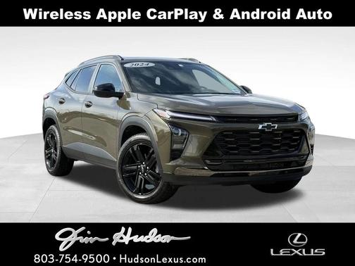 Brown 2024 Chevrolet Trax ACTIV