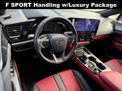 White 2025 Lexus NX 450h+ 450h+ F SPORT