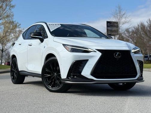 White 2025 Lexus NX 450h+ 450h+ F SPORT
