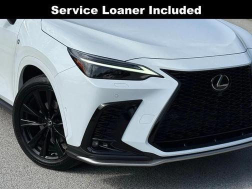White 2025 Lexus NX 450h+ 450h+ F SPORT