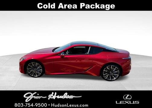 Red 2024 Lexus LC 500 Base