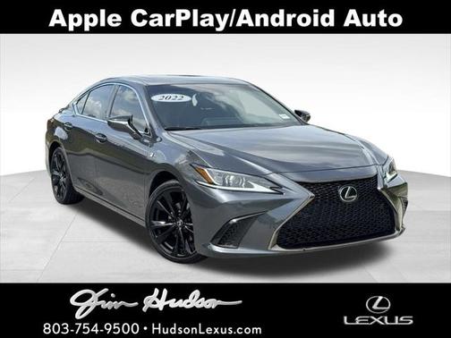 2022 Lexus ES 350 F Sport