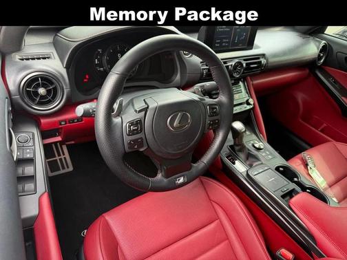 White 2023 Lexus IS 350 Base