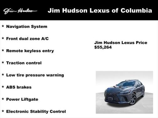 2024 Lexus RX 350 Base