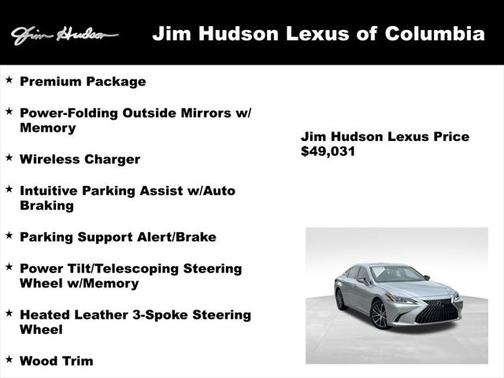 2024 Lexus ES 350 Base