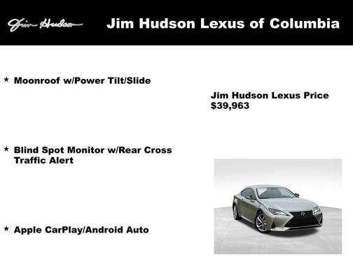 2020 Lexus RC 300 Base